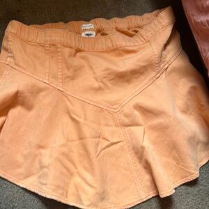 NWT✨Orange Mini Skirt